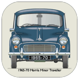 Morris Minor Traveller 1965-70 Coaster 1